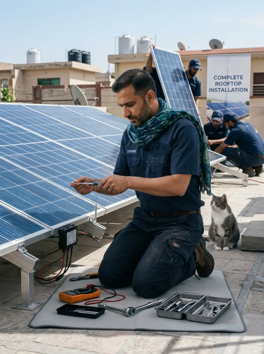Solar Solutions Services